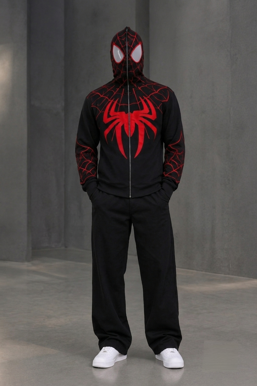 SPIDERMAN ZIPPER NEW EDITION