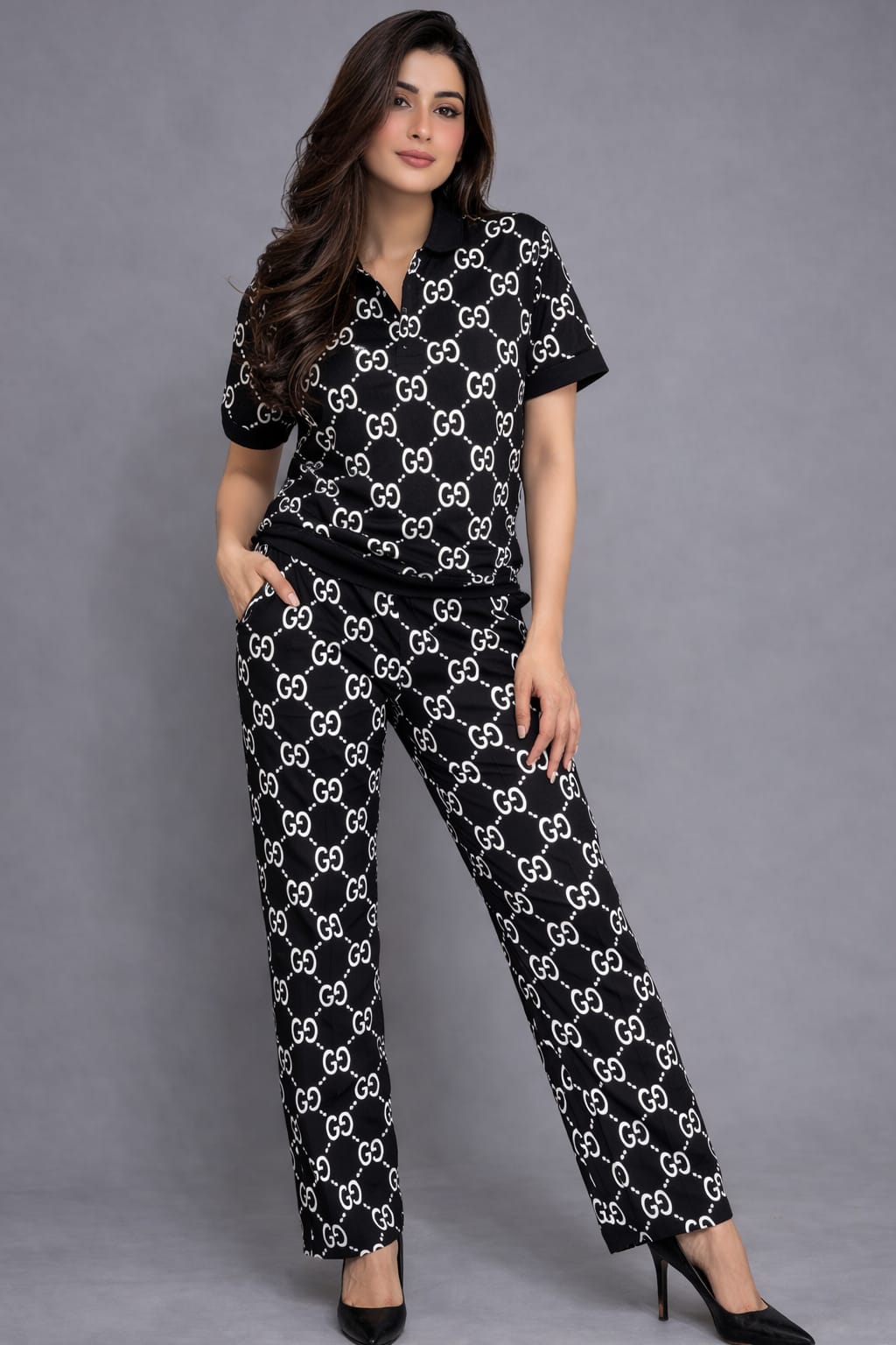 GUCCI POLO TRACKSUIT