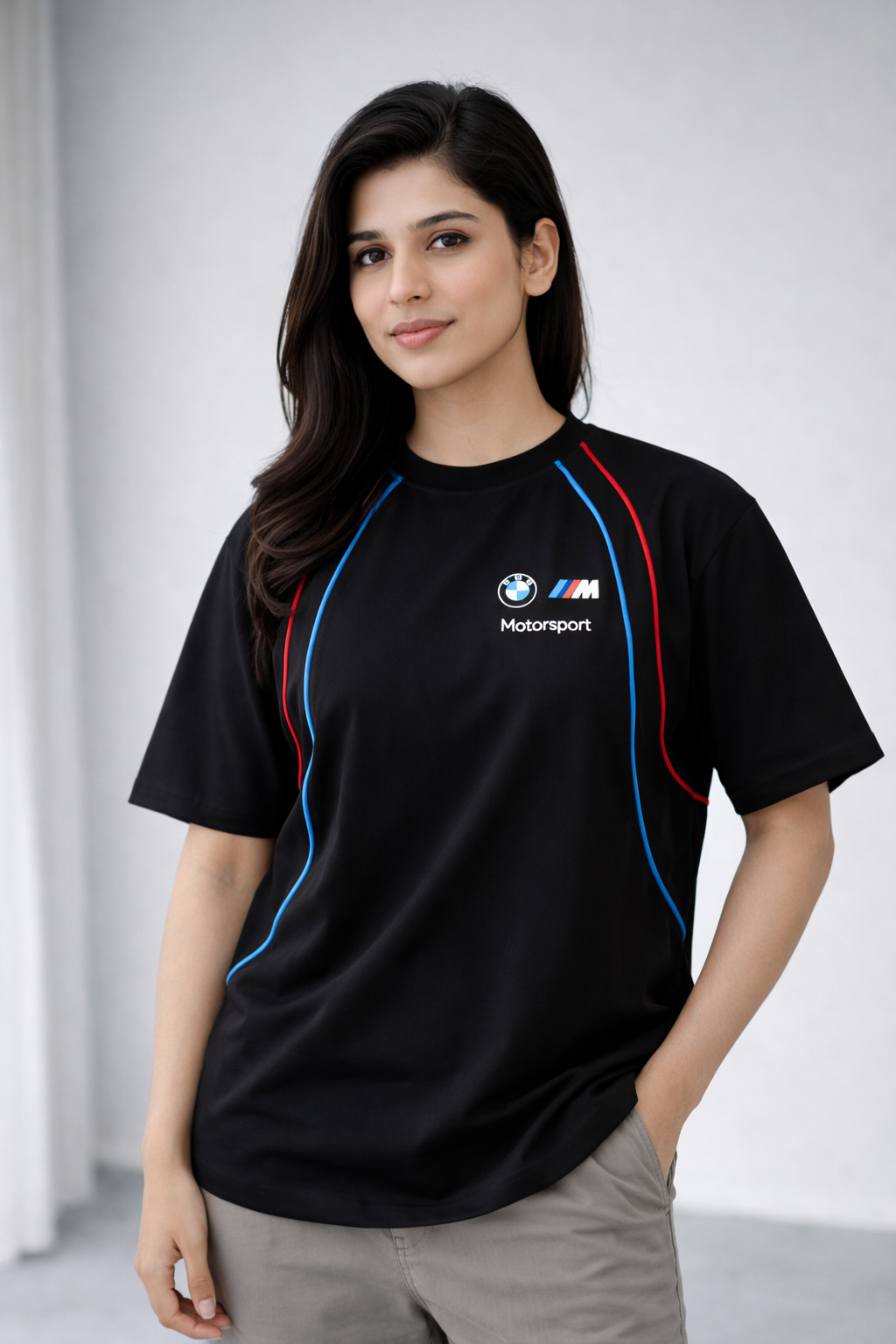 BMW MOTORSPORT OVERSIZED T-SHIRT