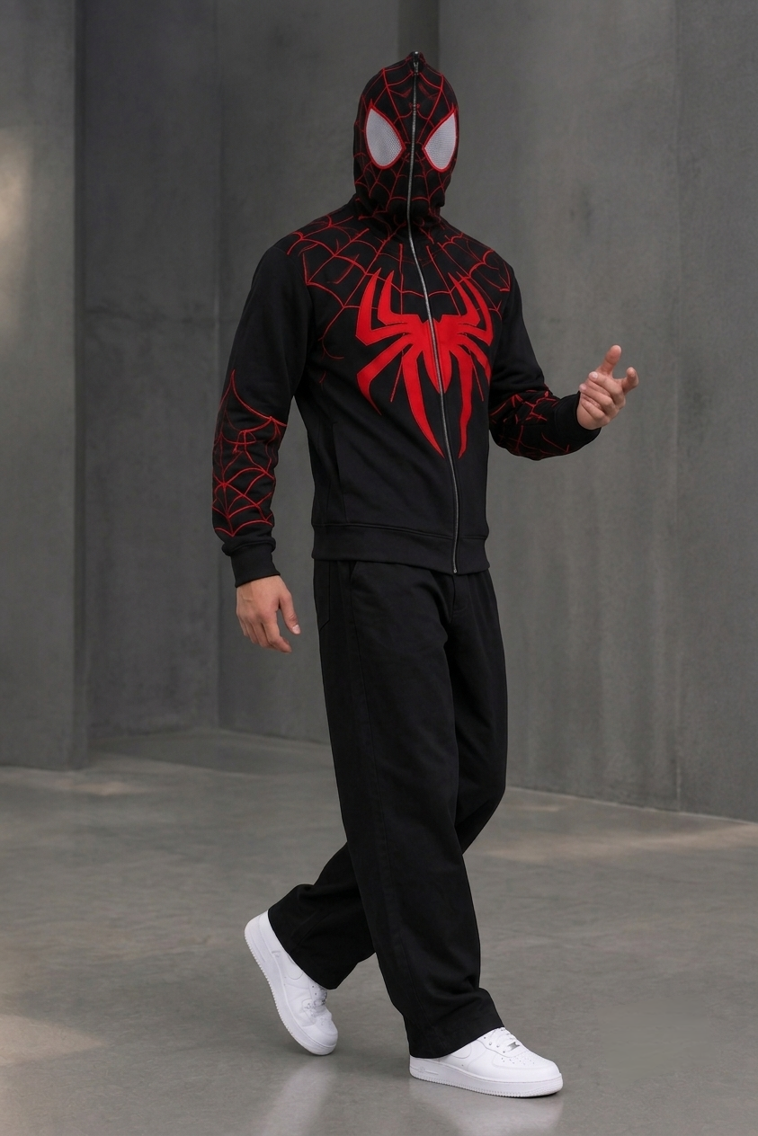 SPIDERMAN ZIPPER NEW EDITION