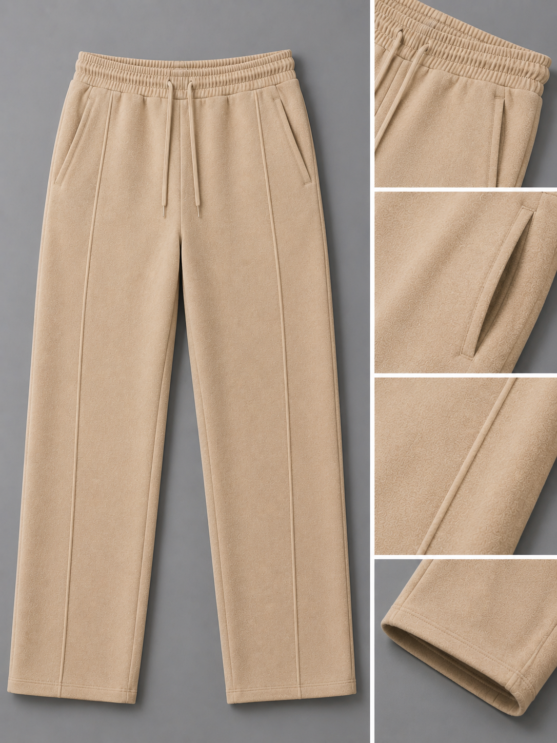 PACK OF 2 FLEECE SWEATPANTS