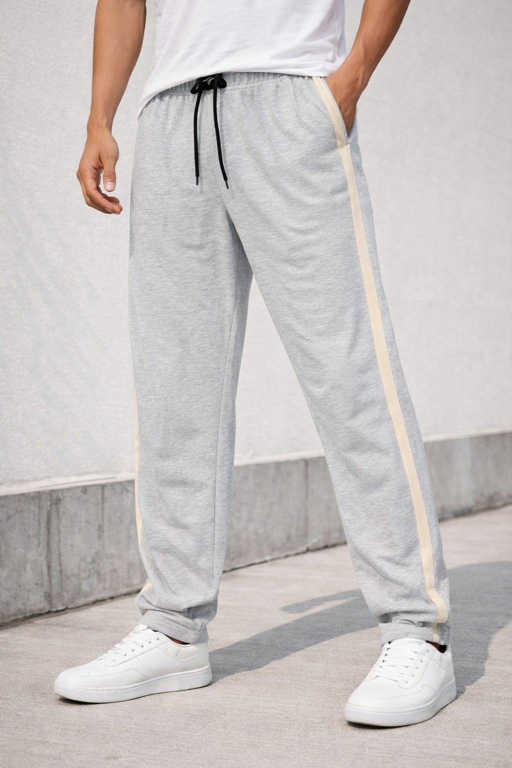 SIDE-STRIPE TROUSER