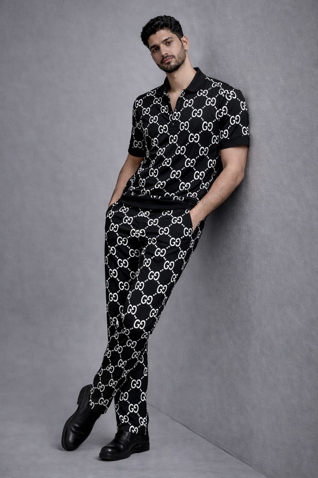 GUCCI POLO TRACKSUIT