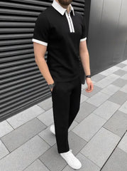 DRI-FIT POLO ZIP UP TRACKSUIT