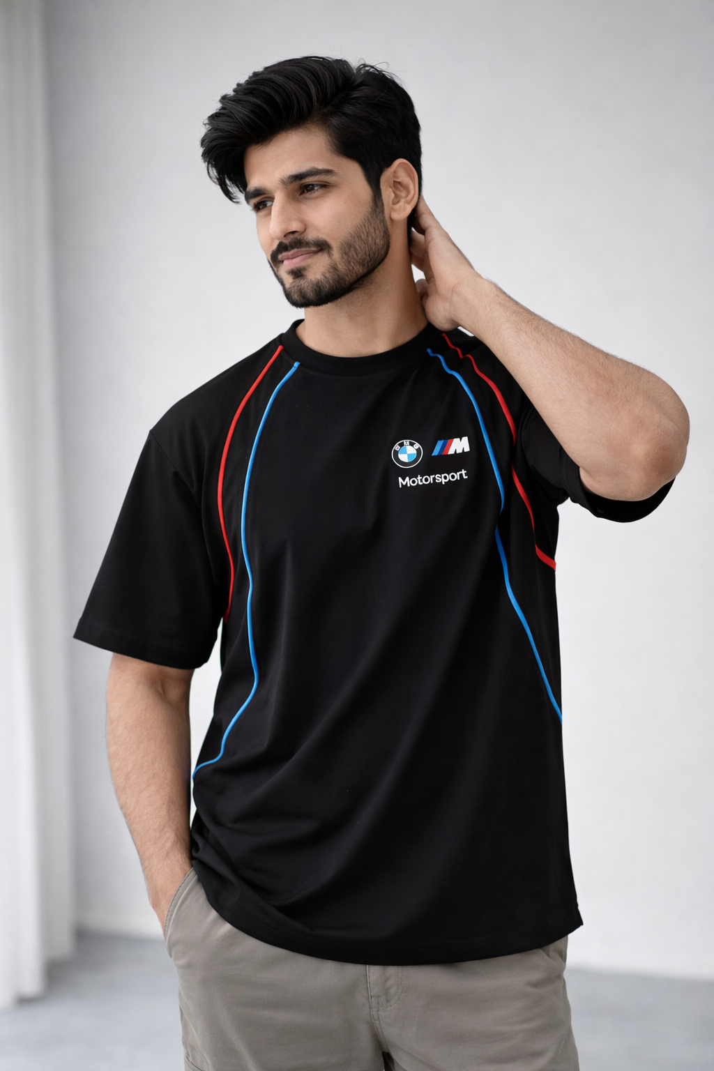 BMW MOTORSPORT OVERSIZED T-SHIRT