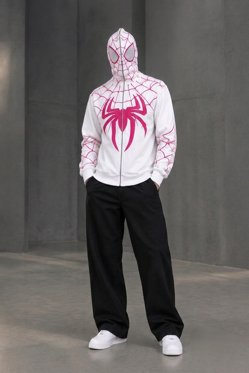 SPIDERMAN ZIPPER NEW EDITION