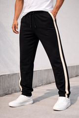 SIDE-STRIPE TROUSER