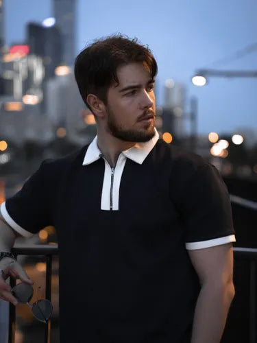 DRI-FIT POLO ZIP UP TRACKSUIT