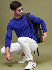 ROYAL BLUE FULL SLEEVES TSHIRT